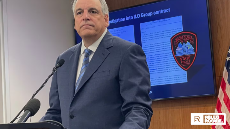 Rhode Island Attorney General Peter F. Neronha