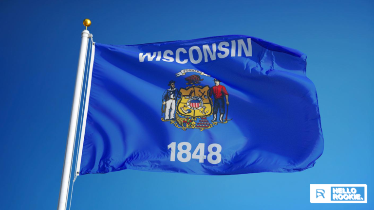 Wisconsin State Flag