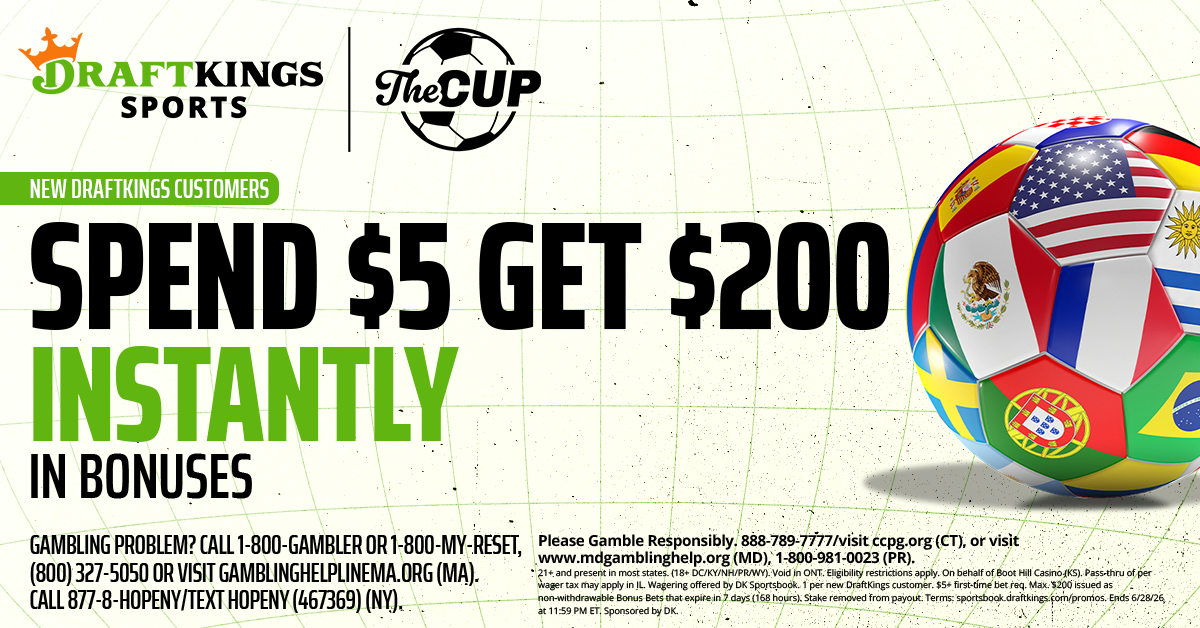 DraftKings World Cup Promo Code Offer