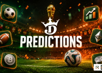 DraftKings Predictions Volume Jumps 24% in May as World Cup Drives Platform