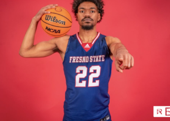 Fresno State guard Mykell Robinson