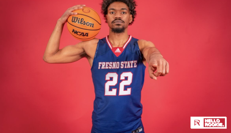 Fresno State guard Mykell Robinson