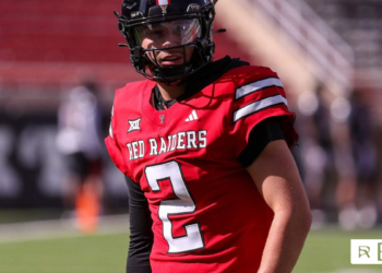 Texas Tech QB Brendan Sorsby