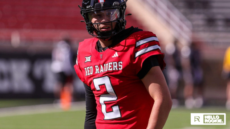 Texas Tech QB Brendan Sorsby