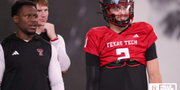 Texas Tech quarterback Brendan Sorsby