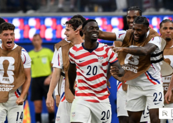 USMNT World Cup Opener