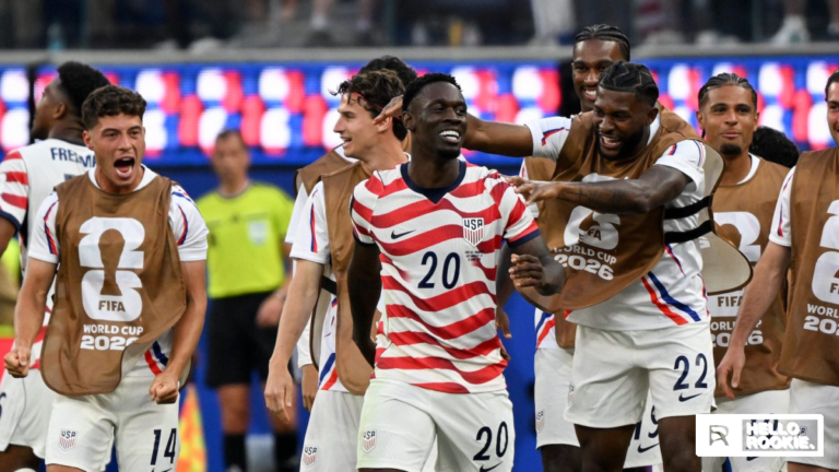 USMNT World Cup Opener