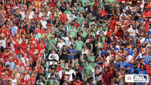 World Cup Fans in the Seats