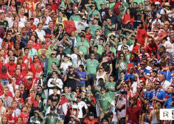 World Cup Fans in the Seats