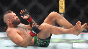 Conor McGregor injured