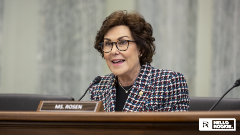 Nevada Sen. Jacky Rosen