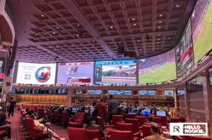 Retail Sportsbook in Las Vegas