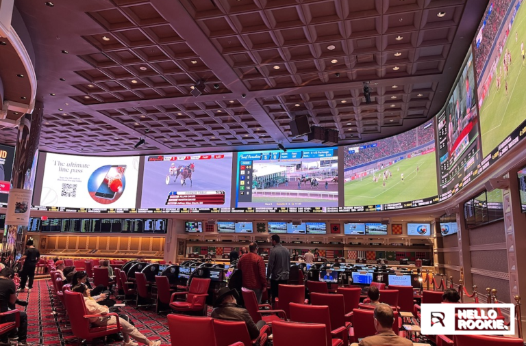 Retail Sportsbook in Las Vegas