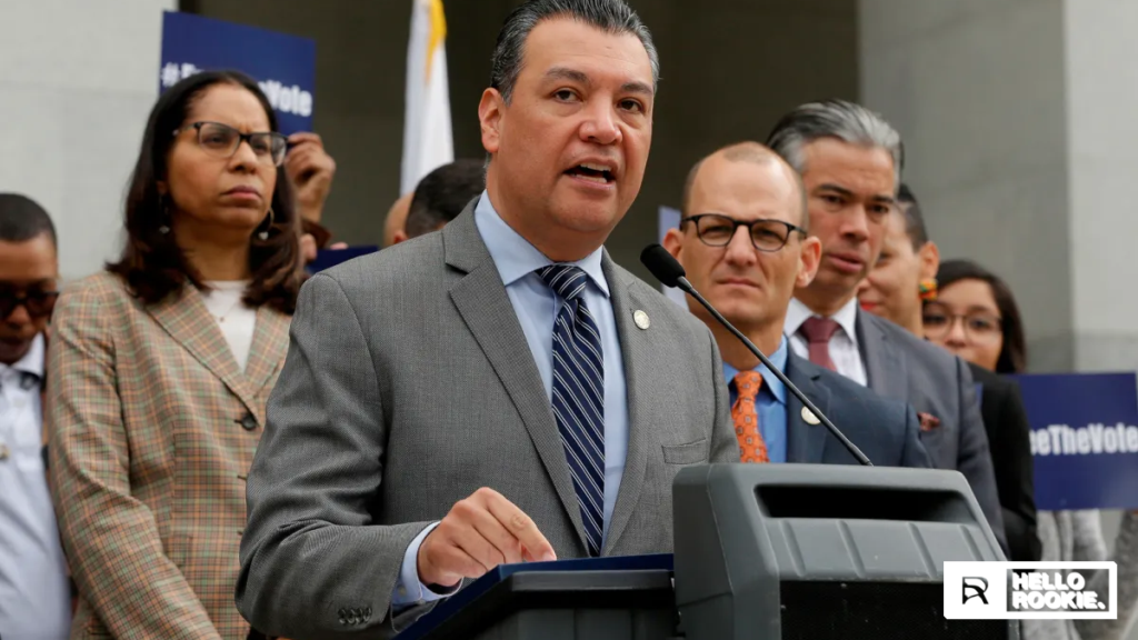Alex Padilla of California