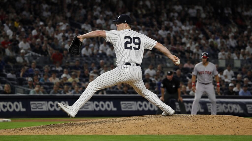 Will Warren pitching for the New York Yankees